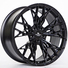 Carica l'immagine nel visualizzatore di Gallery, Cerchio in Lega Forzza Spectrum 19x9.5 5x112 ET38 CB66.45 Black Magic