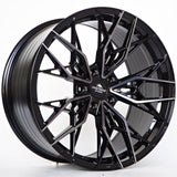 Cerchio in Lega Forzza Spectrum 20x10.5 5x120 ET38 72,56 BFM+ Black Clear Coat