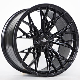 Cerchio in Lega Forzza Spectrum 20x10.5 5x112 ET38 66,45 Black Magic