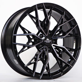Cerchio in Lega Forzza Spectrum 20x9 5x120 ET32 72,56 BFM+ Black Clear Coat