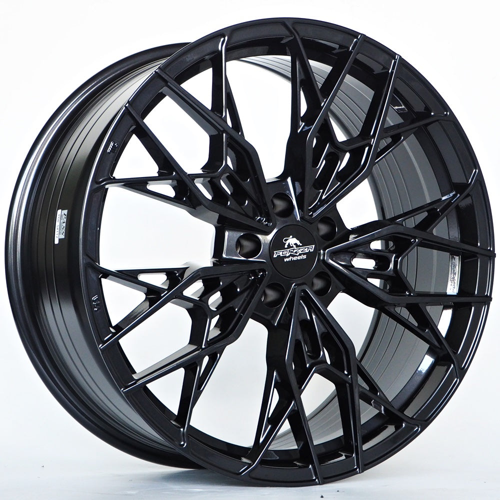 Cerchio in Lega Forzza Spectrum 20x9 5x112 ET35 66,45 Black Magic