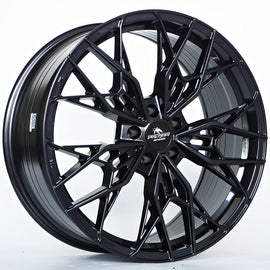 Cerchio in Lega Forzza Spectrum 20x9 5x112 ET35 66,45 Black Magic