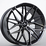 Cerchio in Lega Forzza Stone 20x10.5 5x112 ET40  66,56 Black Magic Face Polished