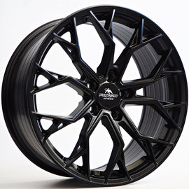 Cerchio in Lega Forzza Titan 18x8 5x110 ET33 65,1 Satin Black