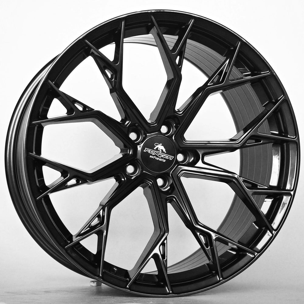 Cerchio in Lega Forzza Titan 20x9 5x112 ET35 66,45 Black Magic