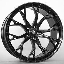Carica l'immagine nel visualizzatore di Gallery, Cerchio in Lega Forzza Titan 19x8.5 5x112 ET35 CB66.45 Black Magic