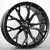 Cerchio in Lega Forzza Titan 19x9.5 5x120 ET38 72,56 Black Magic