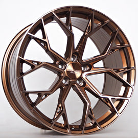 Cerchio in Lega Forzza Titan 19x8.5 5x112 ET42 66,45 Bronze Tint