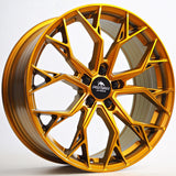 Cerchio in Lega Forzza Titan 19x8.5 5x120 ET32 72,56 Golden Amber
