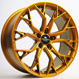 Cerchio in Lega Forzza Titan 19x9.5 5x120 ET38 72,56 Golden Amber