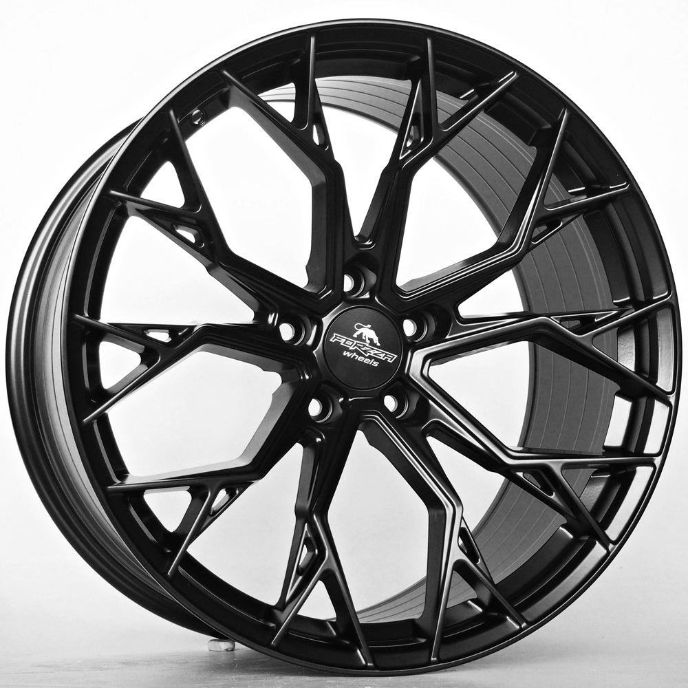 Cerchio in Lega Forzza Titan 19x9.5 5x114.3 ET40 CB73.1 Satin Black