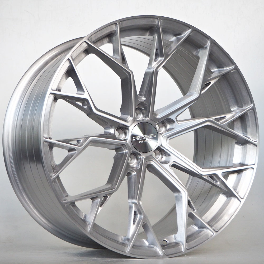 Cerchio in Lega Forzza Titan 20x10.5 5x120 ET37 72,56 Brushed Aluminium