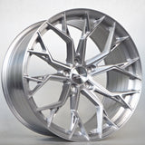 Cerchio in Lega Forzza Titan 20x10.5 5x120 ET37 72,56 Brushed Aluminium
