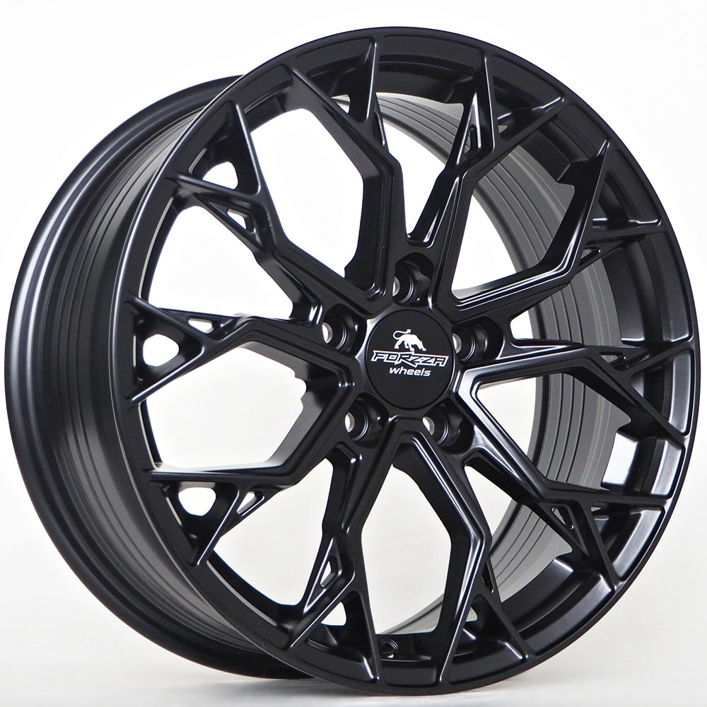 Cerchio in Lega Forzza Titan 17x7.5 5x100 ET40 73,1 Satin Black