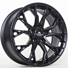 Carica l'immagine nel visualizzatore di Gallery, Cerchio in Lega Forzza Titan 17x7.5 5x112 ET45 CB66.45 Satin Black