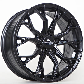 Cerchio in Lega Forzza Titan 17x7.5 5x112 ET45 CB66.45 Satin Black