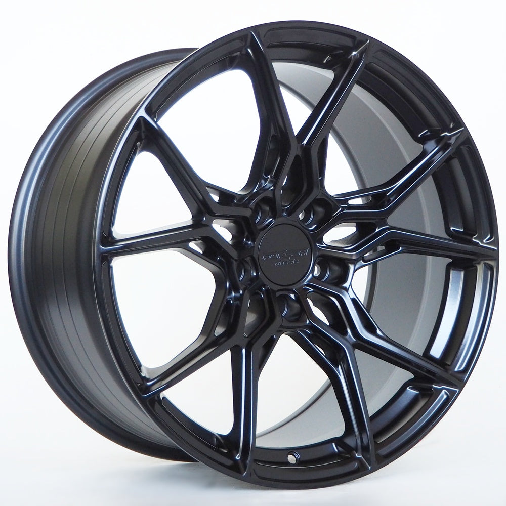 Cerchio in Lega Forzza Toro 19x9.5 5x112 ET40 CB66.56 Satin Black
