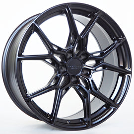 Cerchio in Lega Forzza Toro 20x9 5x112 ET25 CB66.56 Satin Black
