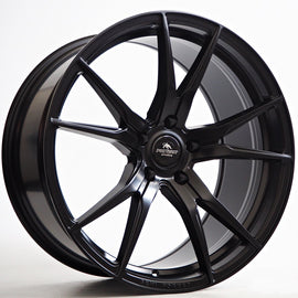 Cerchio in Lega Forzza Ultra 20x9 5x120 ET32 72,56 Satin Black