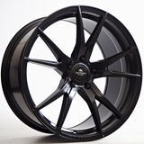 Cerchio in Lega Forzza Ultra 20x9 5x120 ET32 72,56 Satin Black