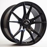 Cerchio in Lega Forzza Ultra 18x9 5x120 ET38 72,56 Satin Black