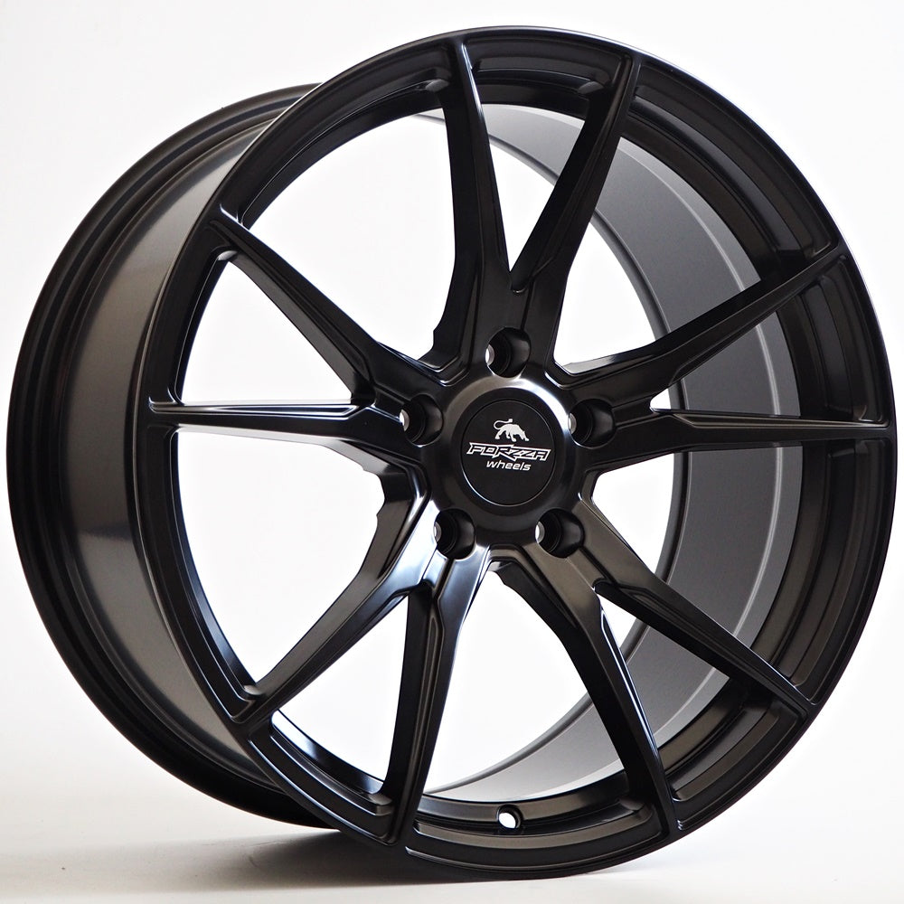 Cerchio in Lega Forzza Ultra 18x8 5x120 ET35 72,56 Satin Black