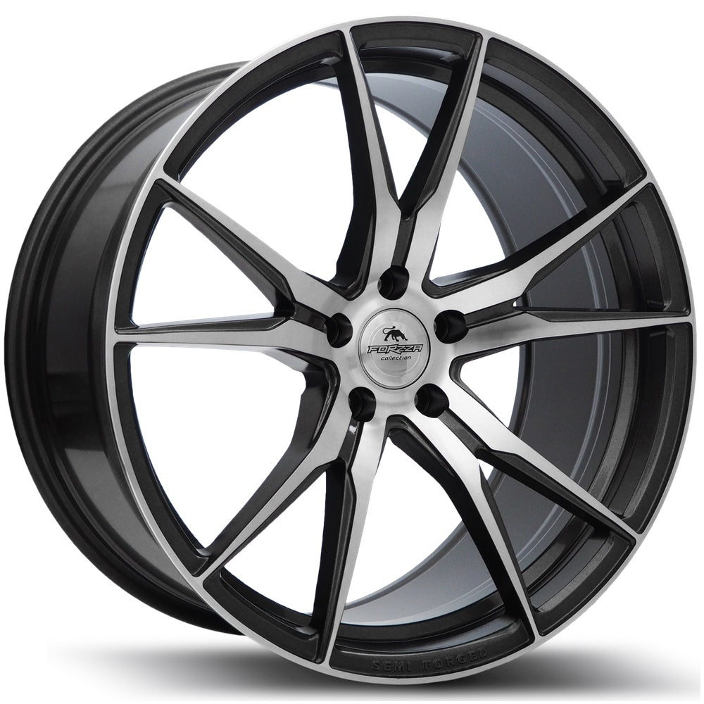 Cerchio in Lega Forzza Ultra 20x9 5x112 ET35 66,45 GFM