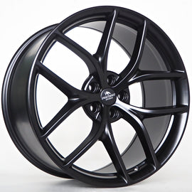 Cerchio in Lega Forzza Urban 21x9.5 5x114,3 ET40 64,15 Satin Black / Max Load 900 kg