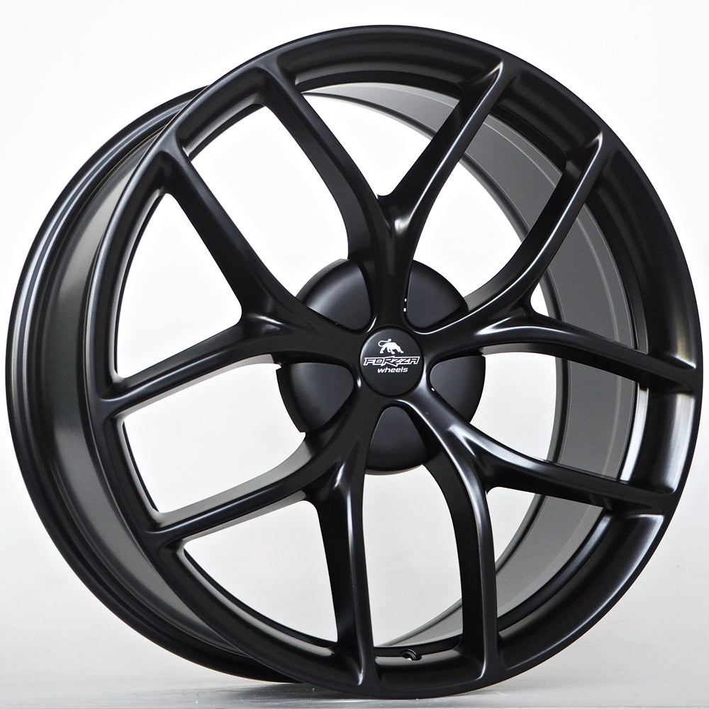Cerchio in Lega Forzza Urban 19x8.5 5x114.3 ET40 CB64.15 Satin Black