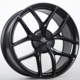 Cerchio in Lega Forzza Urban 19x8.5 5x114.3 ET40 CB64.15 Satin Black