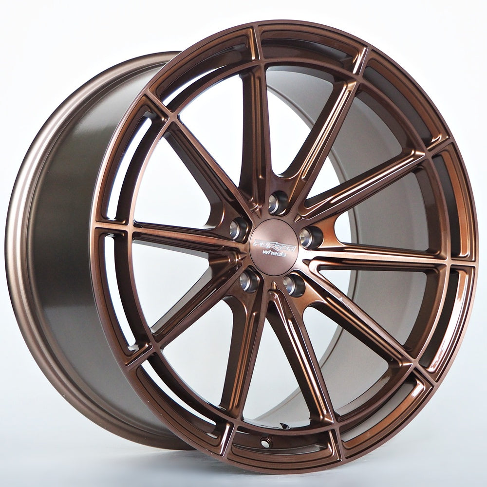 Cerchio in Lega Forzza Vega 20x10 5x112 ET38 CB66.45 Bronze Tint
