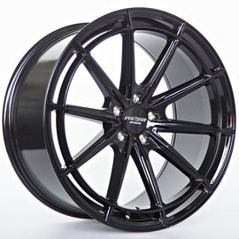 Cerchio in Lega Forzza Vega 20x10 5x112 ET38 CB66.45 Gloss Black