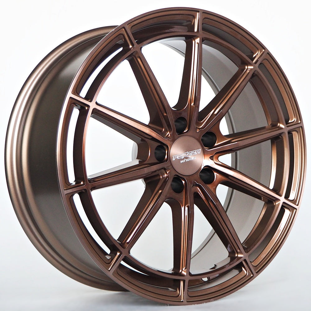Cerchio in Lega Forzza Vega 19x8 5x112 ET35 CB66.45 Bronze Tint