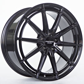Cerchio in Lega Forzza Vega 19x8 5x112 ET42 CB66.45 Gloss Black