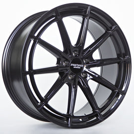 Cerchio in Lega Forzza Vega 20x9 5x112 ET35 CB66.45 Gloss Black