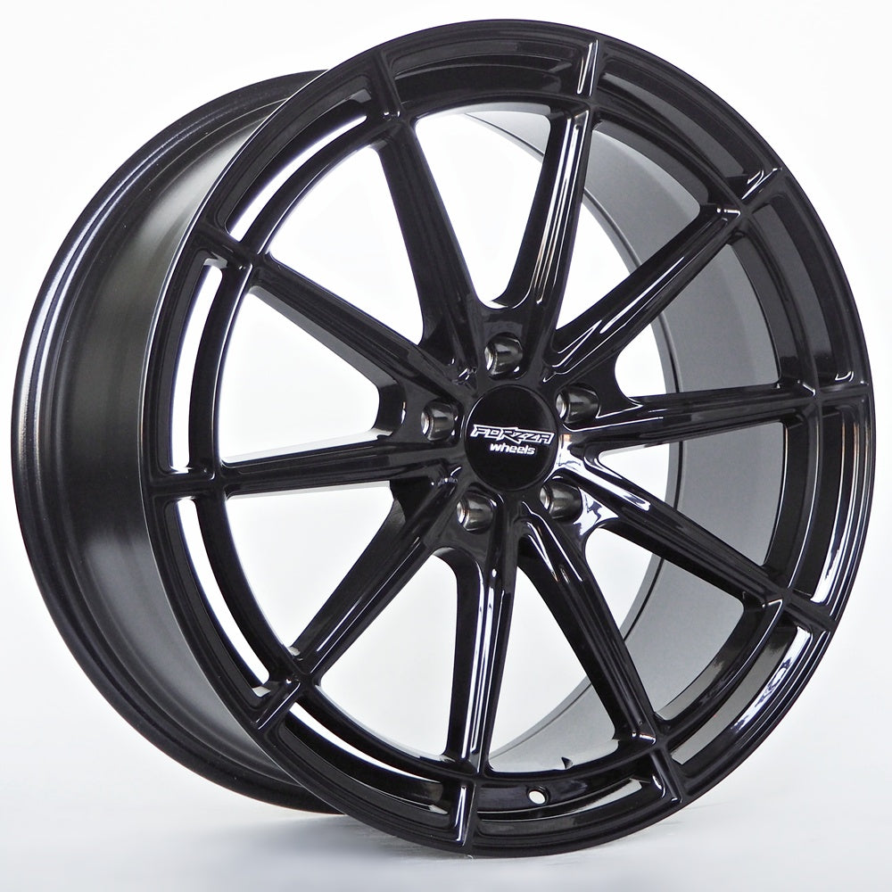 Cerchio in Lega Forzza Vega 20x8.5 5x112 ET25 CB66.45 Gloss Black