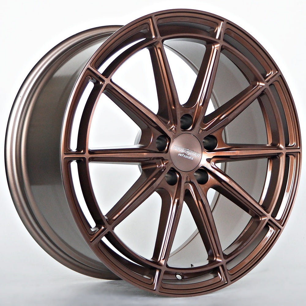Cerchio in Lega Forzza Vega 19x9 5x112 ET40 CB66.45 Bronze Tint