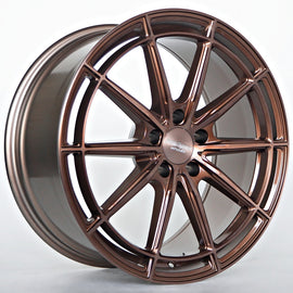 Cerchio in Lega Forzza Vega 19x9 5x112 ET40 CB66.45 Bronze Tint