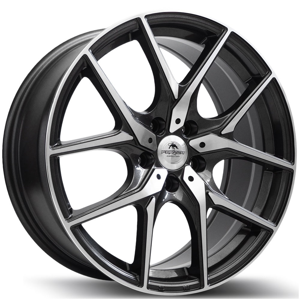 Cerchio in Lega Forzza Vision 18x8 5x112 ET42 66,45 GFM