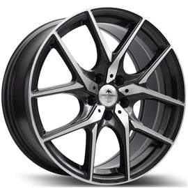 Cerchio in Lega Forzza Vision 18x8 5x112 ET42 66,45 GFM