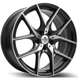 Cerchio in Lega Forzza Vision 18x8 5x112 ET42 66,45 GFM