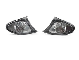 Frecce anteriori DEPO interno nero trasparenti BMW Serie 3 E46 berlina
