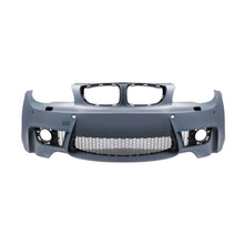 Carica l'immagine nel visualizzatore di Gallery, Paraurti anteriore stile 1M per BMW Serie 1 E87 2008-2011 con Fendinebbia, sinistro + destro