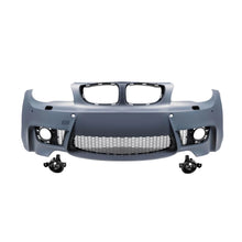 Carica l'immagine nel visualizzatore di Gallery, Paraurti anteriore stile 1M per BMW Serie 1 E87 2008-2011 con Fendinebbia, sinistro + destro