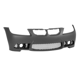 Paraurti anteriore stile 3M per BMW Serie 3 E90 berlina, E91 Touring 2005-2008, con PDC, senza Lavafari fori