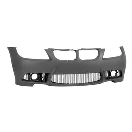 Paraurti anteriore stile 3M per BMW Serie 3 E90 berlina, E91 Touring 2009-2011, con PDC, senza Lavafari fori