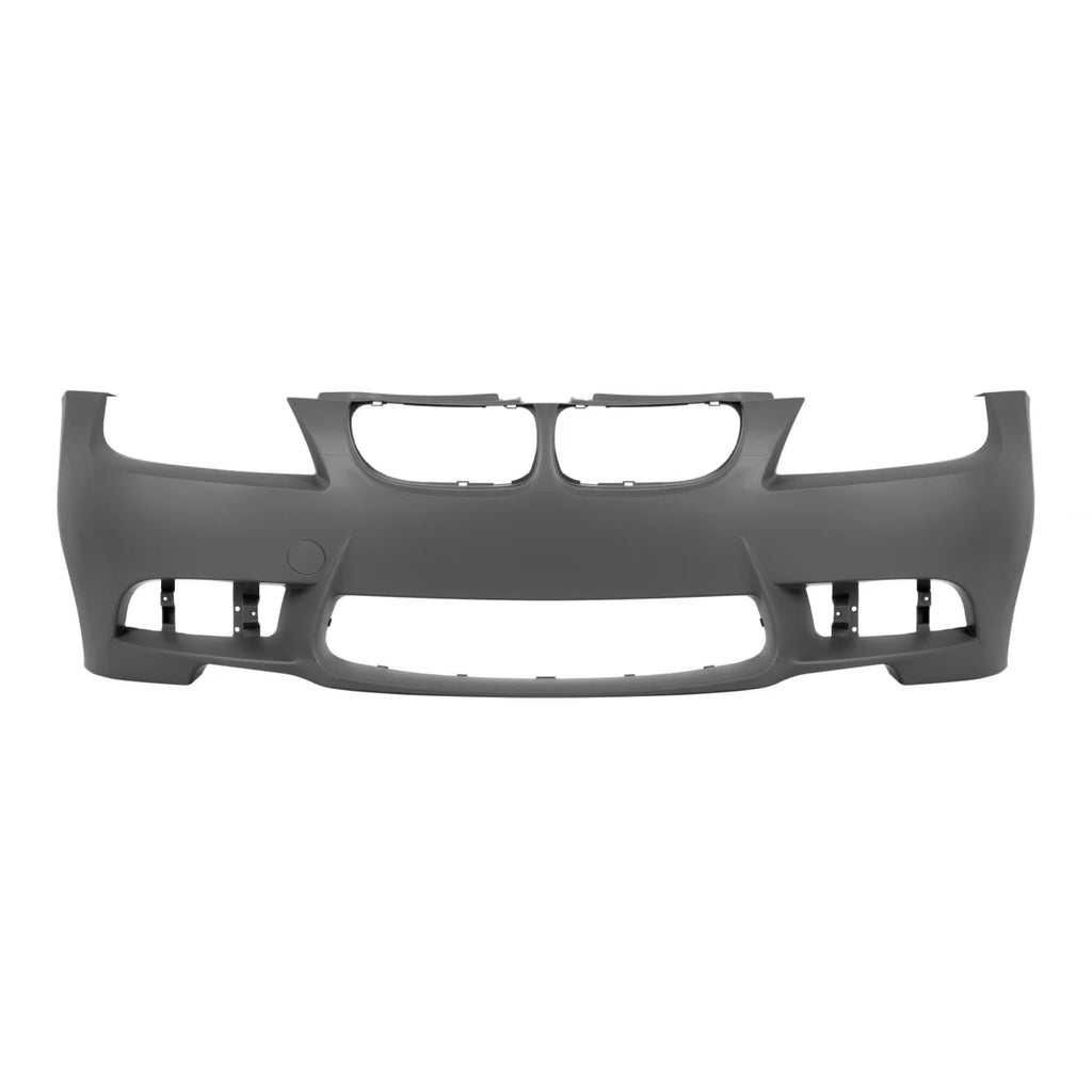 Paraurti anteriore stile 3M per BMW Serie 3 E90 berlina, E91 Touring 2009-2011, con PDC, senza Lavafari fori