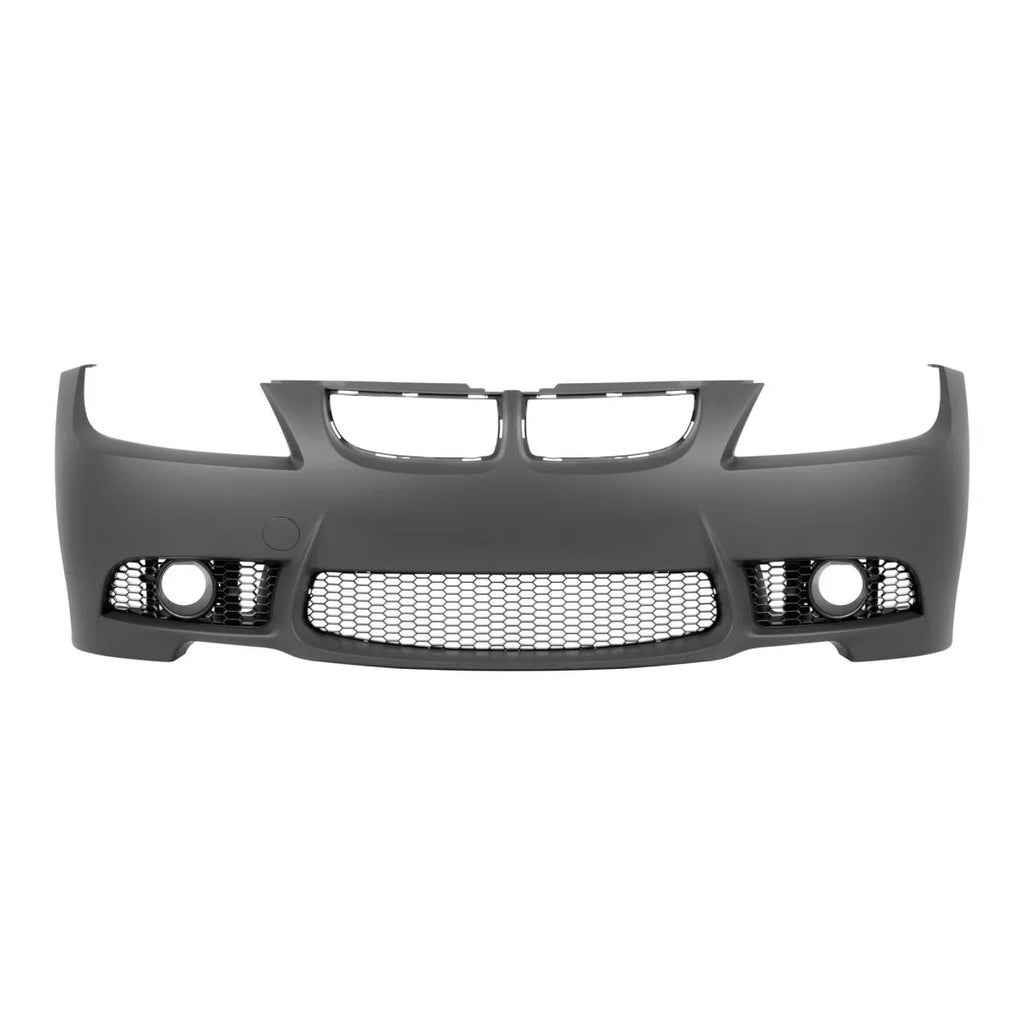 Paraurti anteriore stile 3M per BMW Serie 3 E90 berlina, E91 Touring 2005-2008, con PDC, senza Lavafari fori