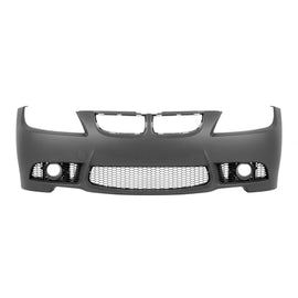 Paraurti anteriore stile 3M per BMW Serie 3 E90 berlina, E91 Touring 2005-2008, con PDC, senza Lavafari fori