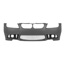 Paraurti anteriore stile 3M per BMW Serie 3 E90 berlina, E91 Touring 2009-2011, con PDC, senza Lavafari fori